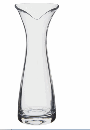 DARTINGTON CRYSTAL WING MINI VASE